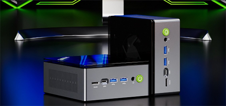 新品 ミニデスクトップパソコン PC GMKtec M7 AMD Ryzen7 PRO 6850H 4画面同時出力 Windows11