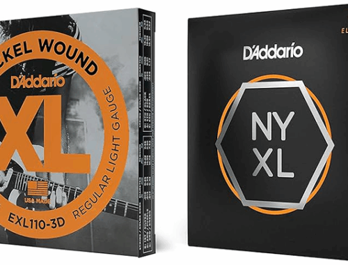 新品 エレキギター 弦 XL Nickel EXL110-3D 3Pack 10-46 D’Addario ダダリオ