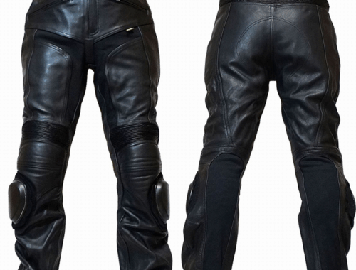 メンズ ライダース パンツ 本革 カウハイド レザー P09 clooney