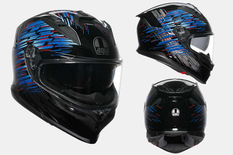 フルフェース ヘルメット AGV K7 JIST MPLK Asian Fit