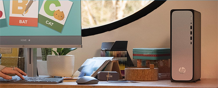 新品 デスクトップパソコン PC HP OmniDesk Slim S03-0000jp 14世代 Core i5-14400 Windows11