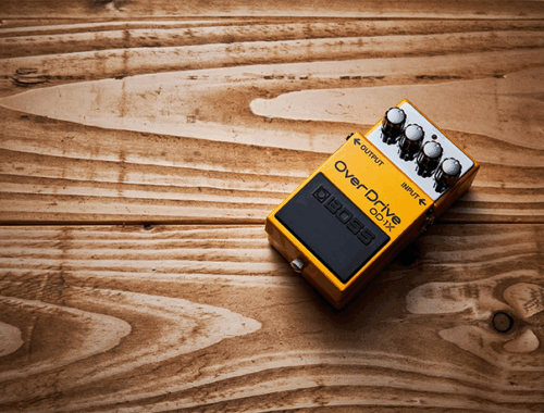 新品 エレキギター エフェクター オーバードライブ OD-1X BOSS ボス