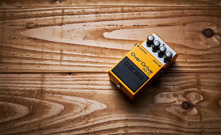 新品 エレキギター エフェクター オーバードライブ OD-1X BOSS ボス