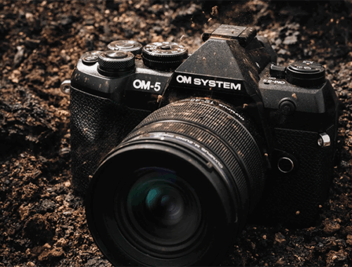 新品 ミラーレス一眼カメラ OM-5 OM SYSTEM 12-45mm ブラック