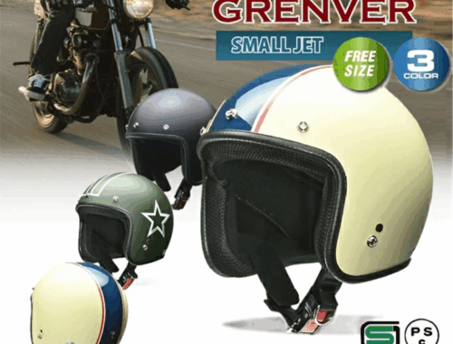 バイク スモール ジェット ヘルメット GRENVER リード工業 LEAD