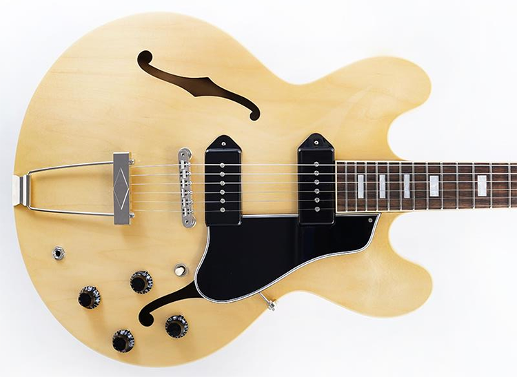 新品 エレキギター フルアコ ギブソン Gibson ES-330