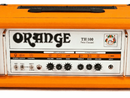 新品 ギターアンプヘッド オレンジ Orange TH100 真空管 100W