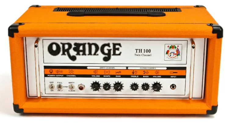 新品 ギターアンプヘッド オレンジ Orange TH100 真空管 100W