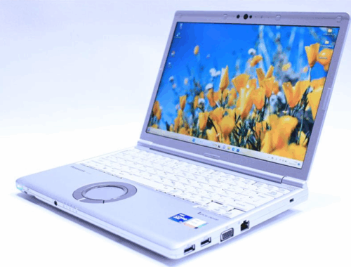 中古 ノートパソコン PC パナソニック レッツノート SV1 11世代 Core i7-1185G7 Windows11 12.1型