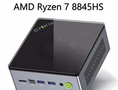 新品 ミニデスクトップパソコン PC GMKtec K8 plus AMD Ryzen7 8845HS 4画面同時出力 Windows11