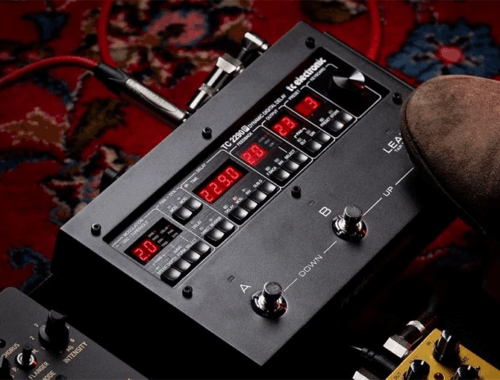 新品 エレキギター エフェクター DYNAMIC DIGITAL DELAY 2290 P tc electronic