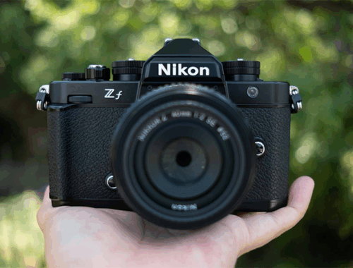 新品 ミラーレス一眼カメラ Nikon ニコン Zf 40mm