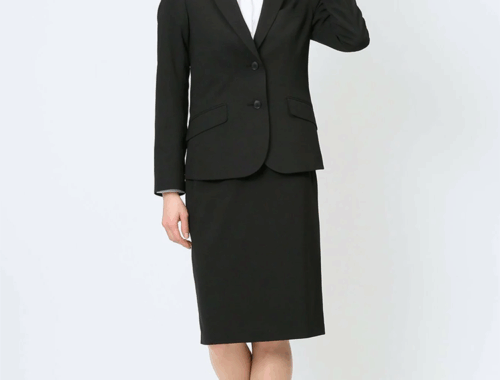 レディース スーツ シングルジャケット タイトスカート 2ボタン m.f.editorial