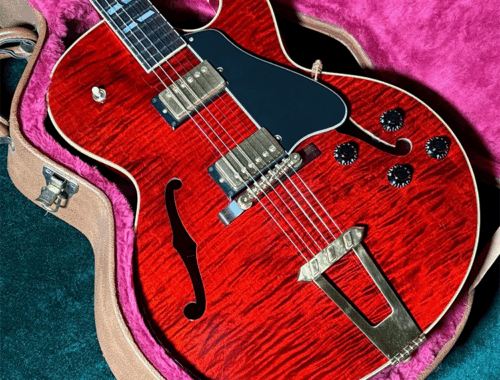 中古 エレキギター フルアコ ギブソン Gibson ES-175 2000年製