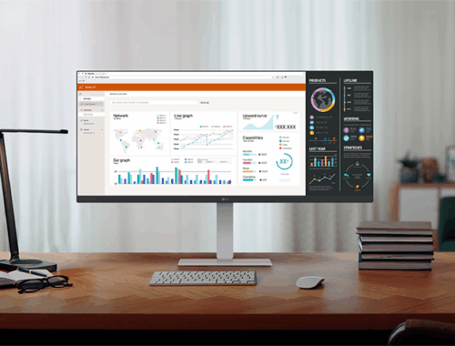 新品 ウルトラワイドモニター ディスプレイ 34U530A-W 34型 LGエレクトロニクス