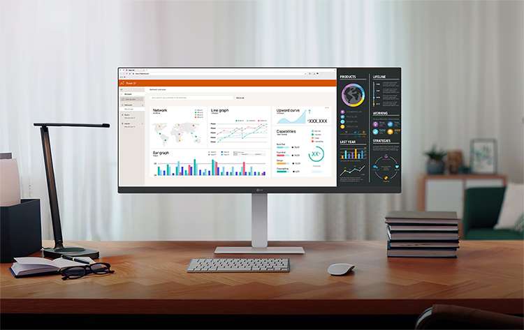新品 ウルトラワイドモニター ディスプレイ 34U530A-W 34型 LGエレクトロニクス
