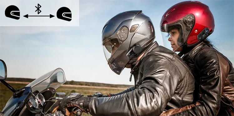 バイク インカム 通信 ヘルメット装着 同時通話 FX6 FODSPORTS