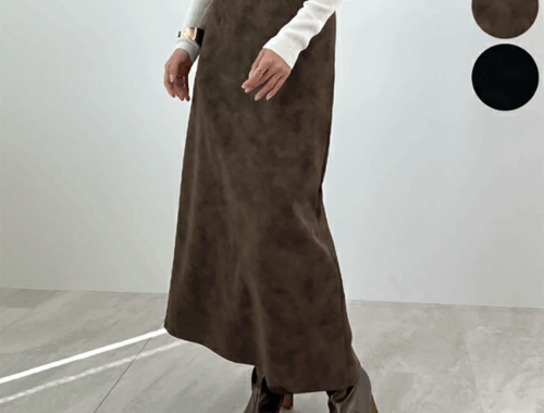 レディース タイトスカート ロング 88cm丈 バックスリット バックファスナー FutierLand