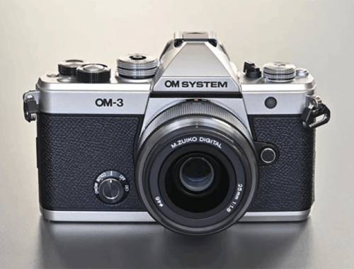 新品 ミラーレス一眼カメラ OM SYSTEM OM-3 12-45mm