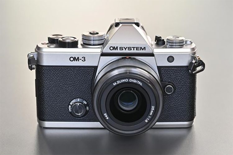 新品 ミラーレス一眼カメラ OM SYSTEM OM-3 12-45mm