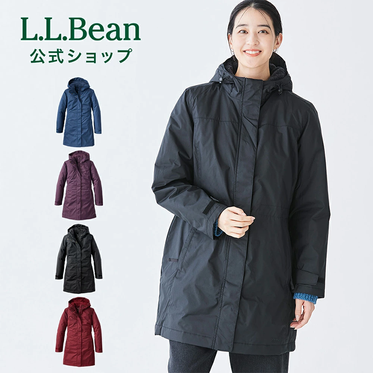 レディース アウトドア ウィンター ウォーマー コート フード L.L.Bean