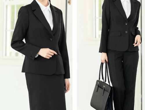 レディース スーツ ジャケット タイトスカート パンツ 3点セット AddRouge