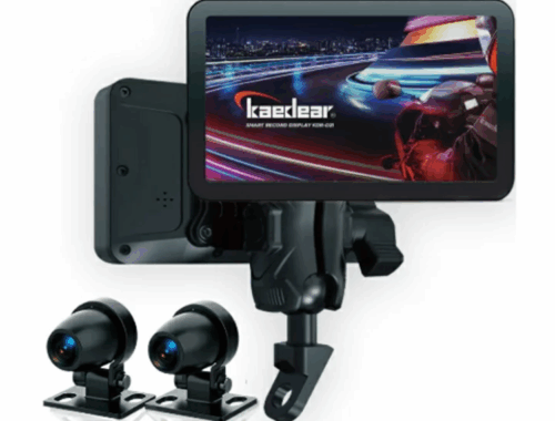 バイク スマートモニター ドラレコ ナビ KDR-D21 Kaedear カエディア