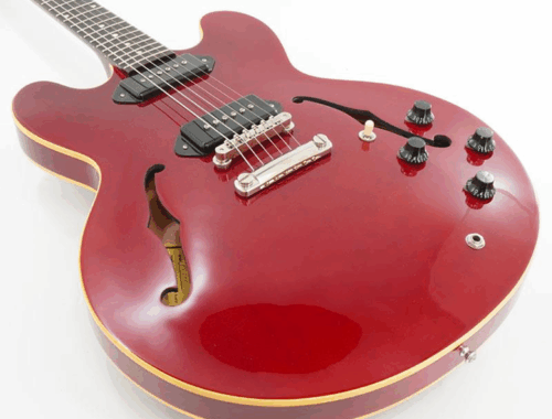 中古 エレキギター セミアコ ギブソン Gibson ES-335 P-90 2019年製
