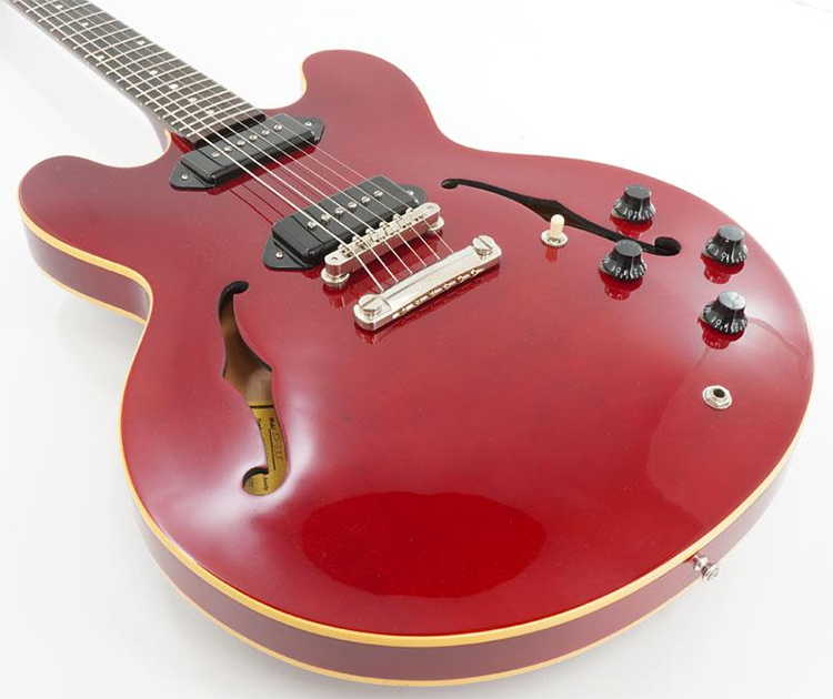 中古 エレキギター セミアコ ギブソン Gibson ES-335 P-90 2019年製
