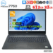 中古 ノートパソコン PC デル DELL Precision 7750 10世代 Core i7-10850H Windows11 17.3型
