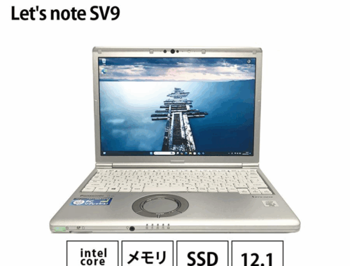 中古 ノートパソコン PC パナソニック レッツノート SV9 10世代 Core i5 10310U Windows11 12.1型