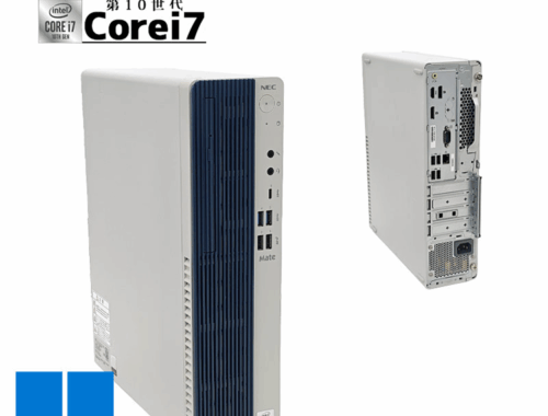中古 デスクトップパソコン PC NEC Mate MRH29L 10世代 Core i7-10700 Windows11