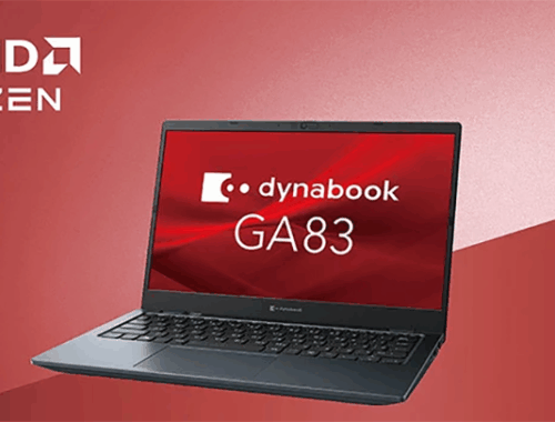 中古 ノートパソコン PC dynabook GA83/X AMD Ryzen5-7530u Windows11 13.3型