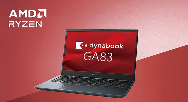 中古 ノートパソコン PC dynabook GA83/X AMD Ryzen5-7530u Windows11 13.3型