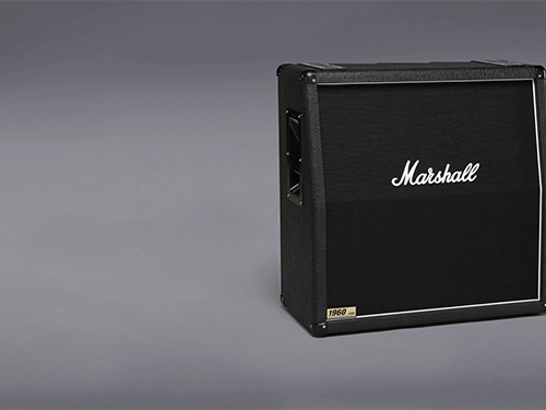 中古 ギターアンプ スピーカー キャビネット マーシャル MARSHALL 1960A LEAD-1960