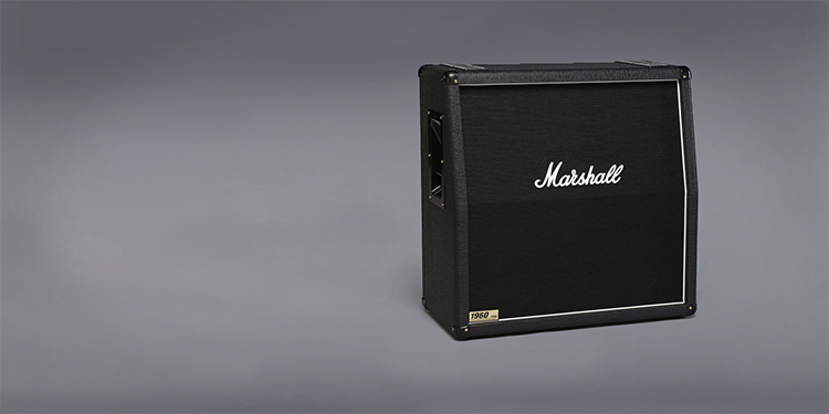中古 ギターアンプ スピーカー キャビネット マーシャル MARSHALL 1960A LEAD-1960