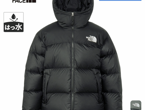 メンズ アウトドア ヌプシダウンジャケット フーディ ノースフェイス