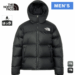 メンズ アウトドア ヌプシダウンジャケット フーディ ノースフェイス