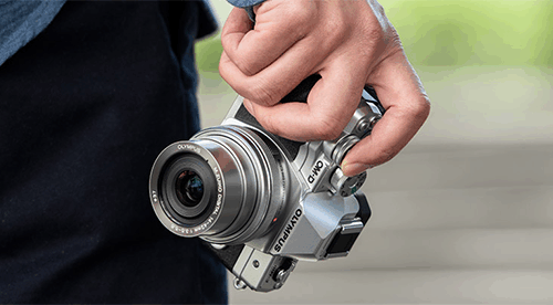 新品 ミラーレス一眼カメラ OM SYSTEM OM-D E-M10 Mark lV ダブルズーム 14-42mm 40-150mm