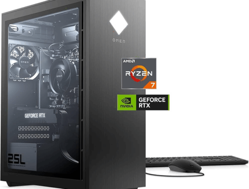 中古 デスクトップパソコン PC HP OMEN 25L 12世代 Corei7-12700F GeForce RTX 3060 Windows11