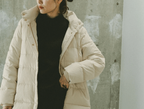 レディース ウツクシルエット 撥水 ダウン コート ジャケット GLOBAL WORK