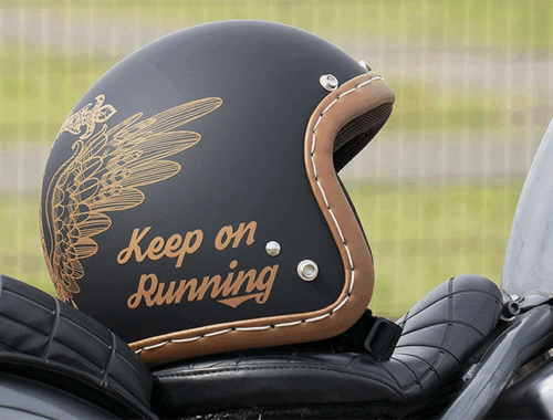 バイク スモール ジェット ヘルメット AMERICAN VINTAGE KOR VT-11 NEO VINTAGE