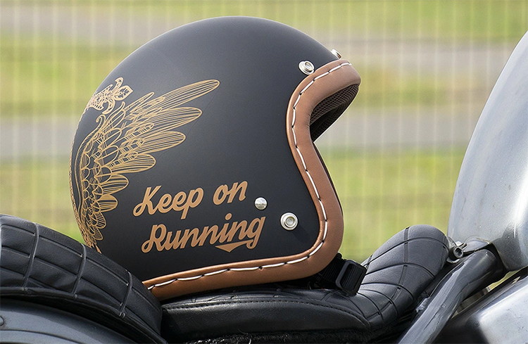 バイク スモール ジェット ヘルメット AMERICAN VINTAGE KOR VT-11 NEO VINTAGE