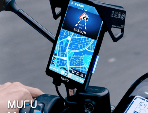 バイク スマートモニター ナビ オービス 5インチ MF-MS1000 MUFU