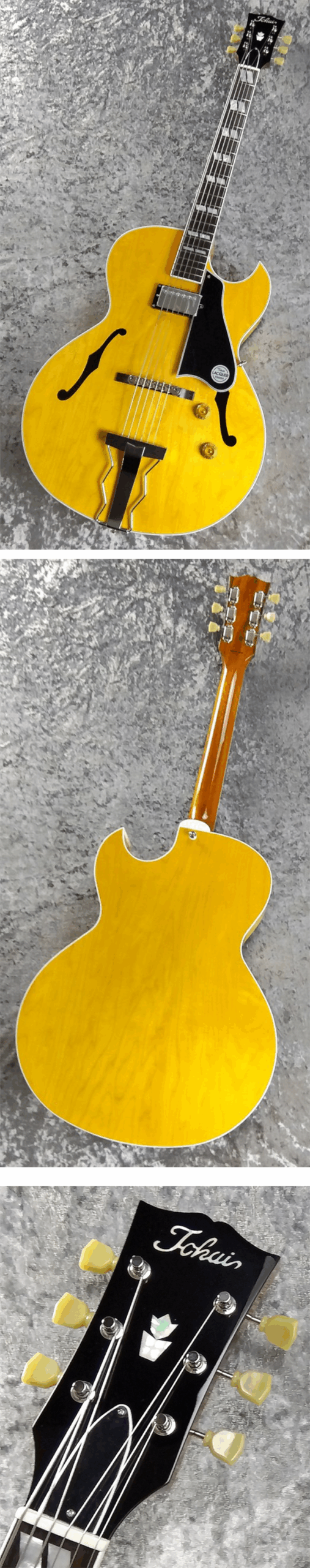 新品 エレキギター フルアコ Tokai 東海楽器 FA320 1PU