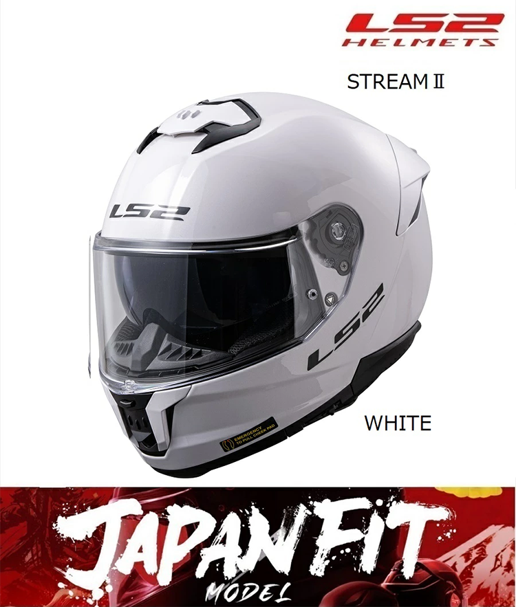 バイク フルフェース ヘルメット STREAMII LS2