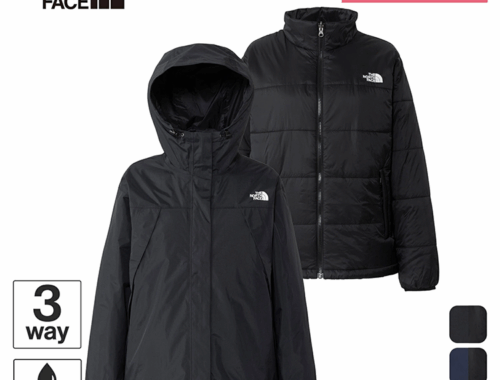 レディース アウトドア クロノストリクライメイト 中綿入りインナー ジャケット ノースフェイス