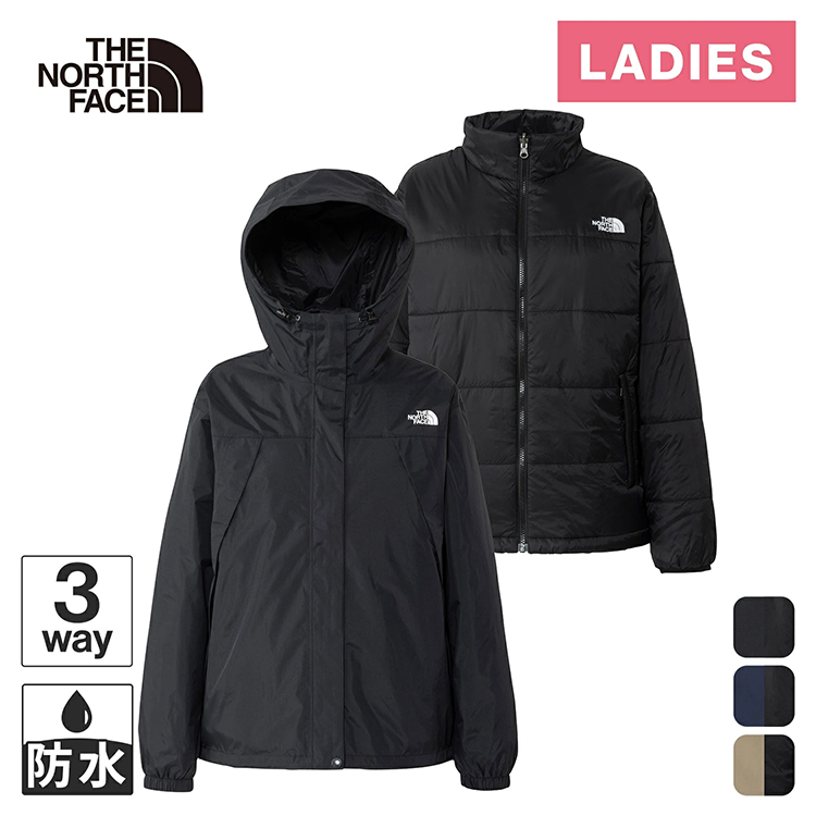レディース アウトドア クロノストリクライメイト 中綿入りインナー ジャケット ノースフェイス