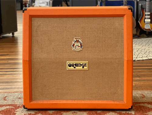 新品 ギターアンプ スピーカー キャビネット オレンジ Orange PPC412
