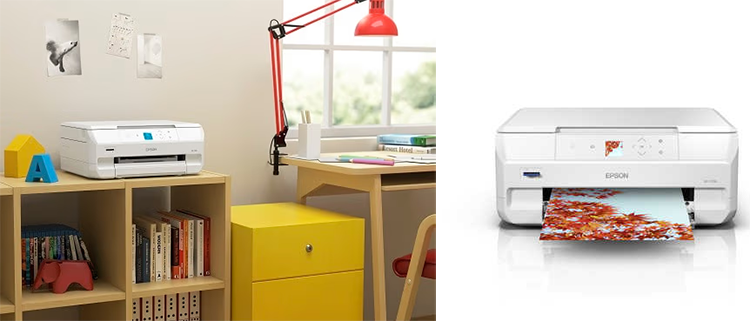 新品 A4 カラー インクジェット 複合機 プリンタ EP-717A エプソン Epson